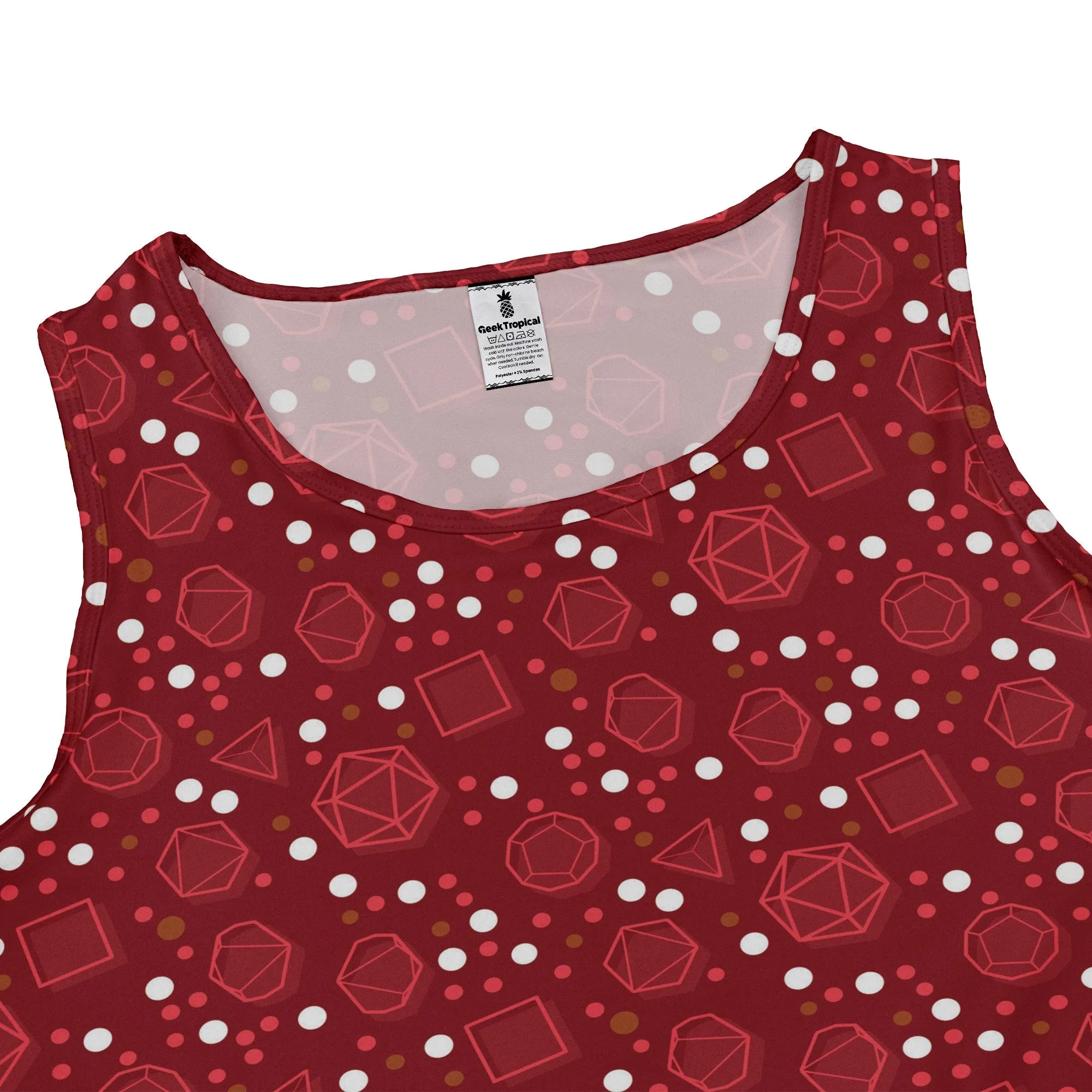 Dnd Red Dice Sets Dress