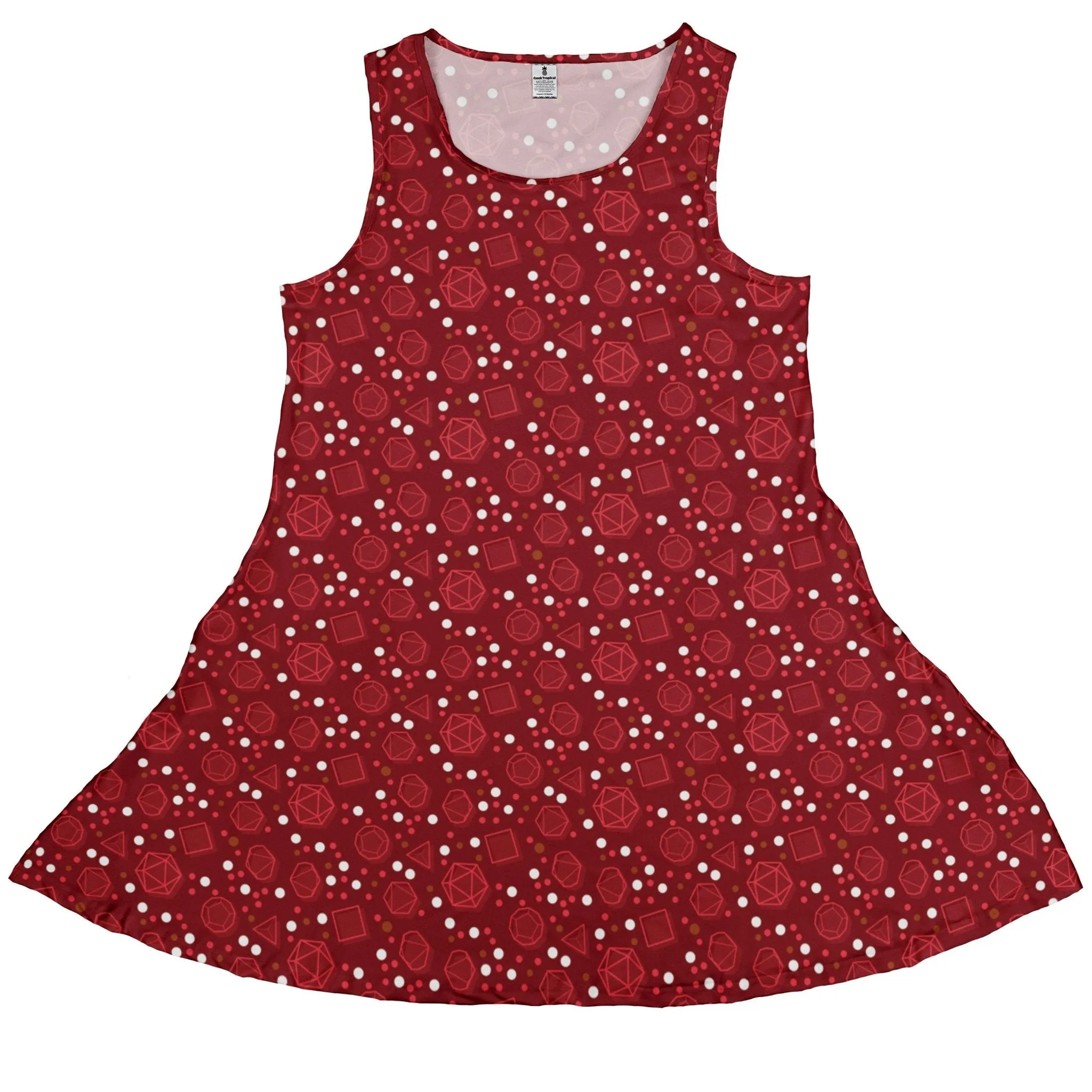 Dnd Red Dice Sets Dress
