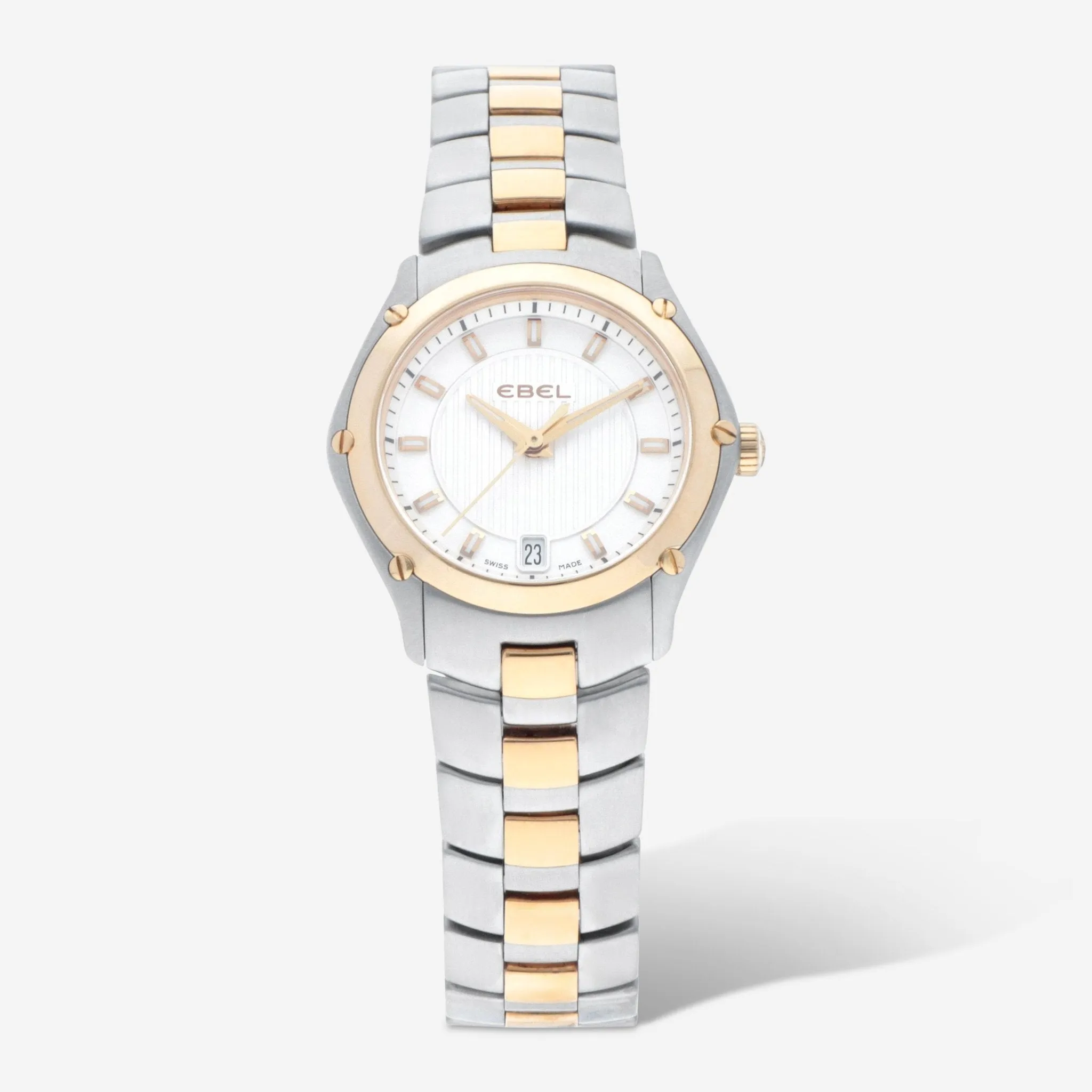 Ebel Classic Sport Stainless Steel Quartz Ladies Watch 1953Q21/99450