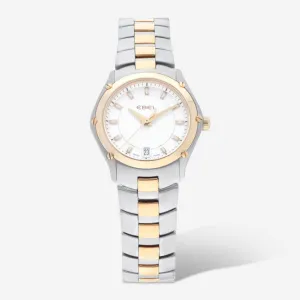 Ebel Classic Sport Stainless Steel Quartz Ladies Watch 1953Q21/99450