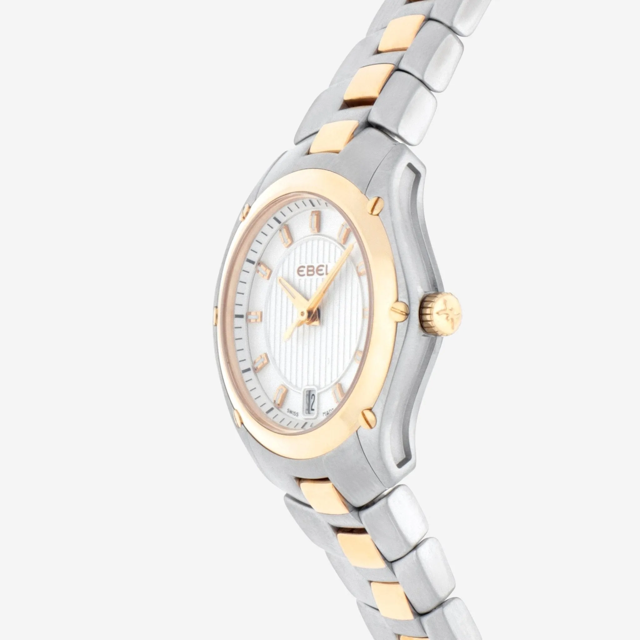 Ebel Classic Sport Stainless Steel Quartz Ladies Watch 1953Q21/99450