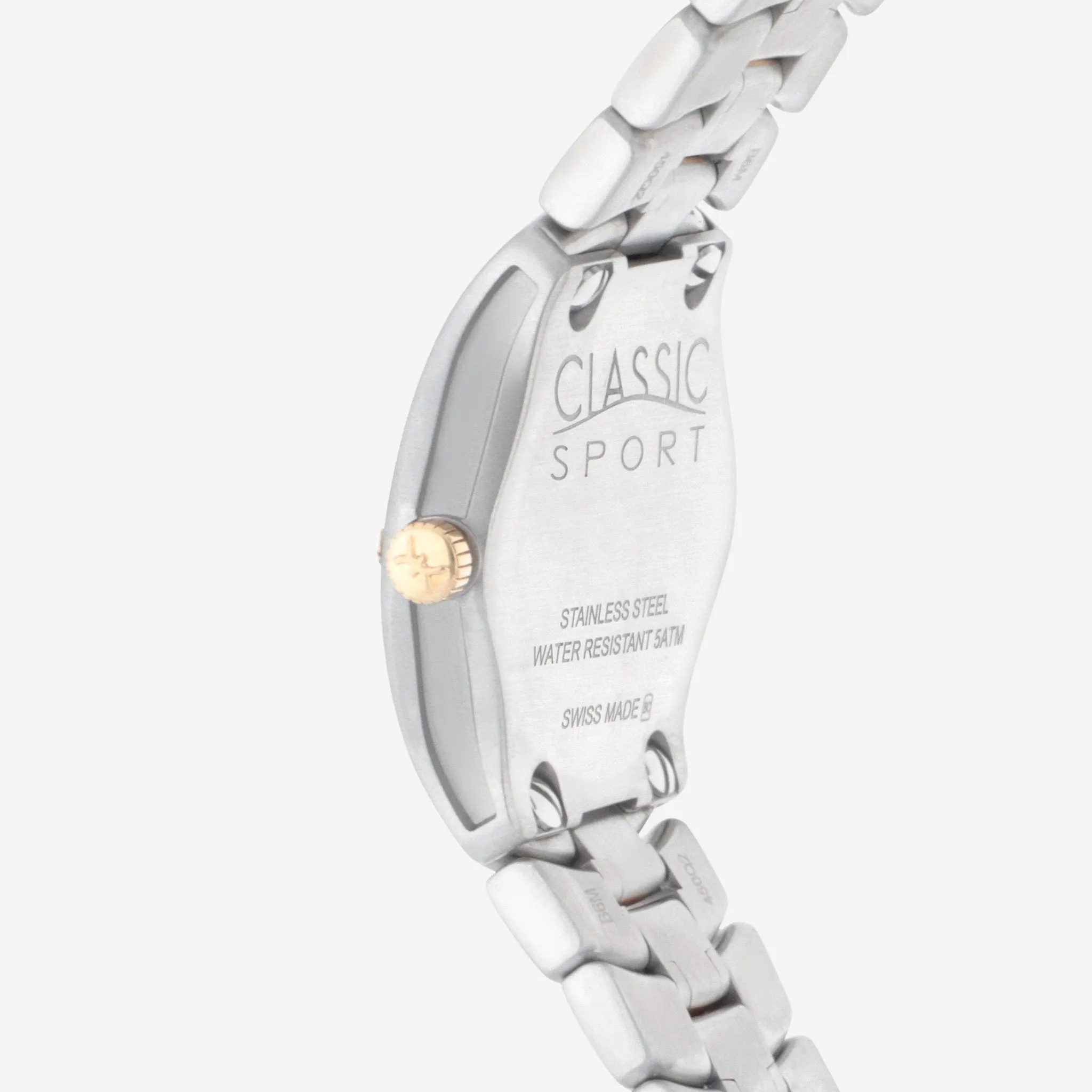 Ebel Classic Sport Stainless Steel Quartz Ladies Watch 1953Q21/99450