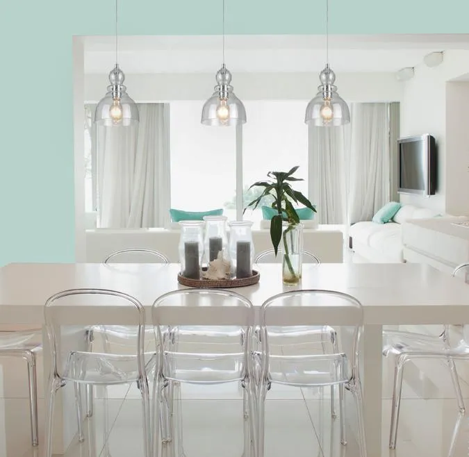 Fiona One-Light Indoor Mini Pendant, Brushed Nickel Finish