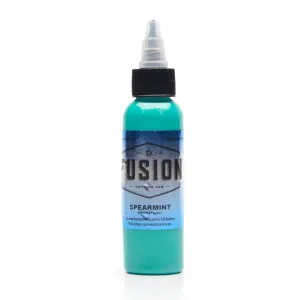 Fusion Spearmint Green Tattoo Ink