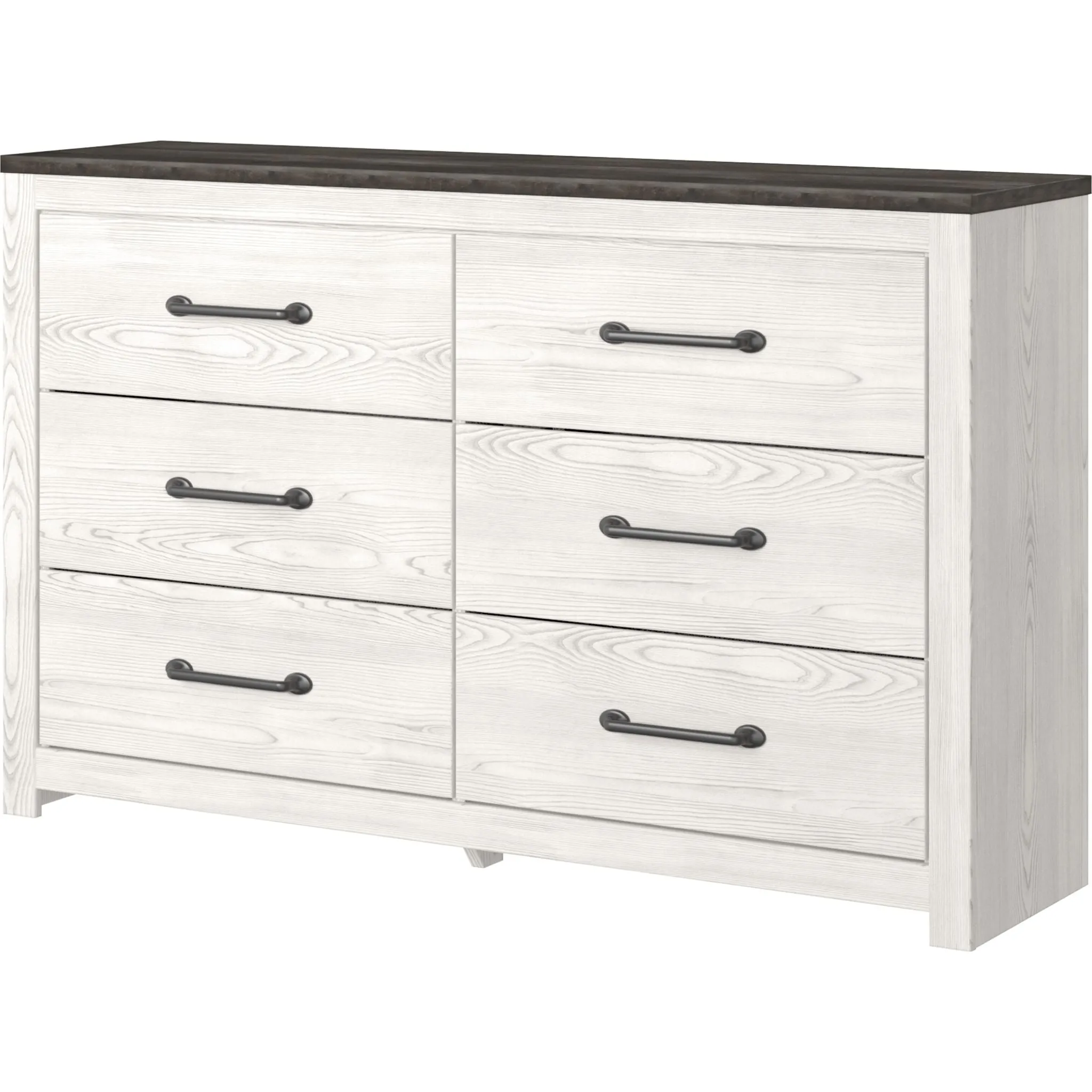Gerridan Dresser - White/Gray