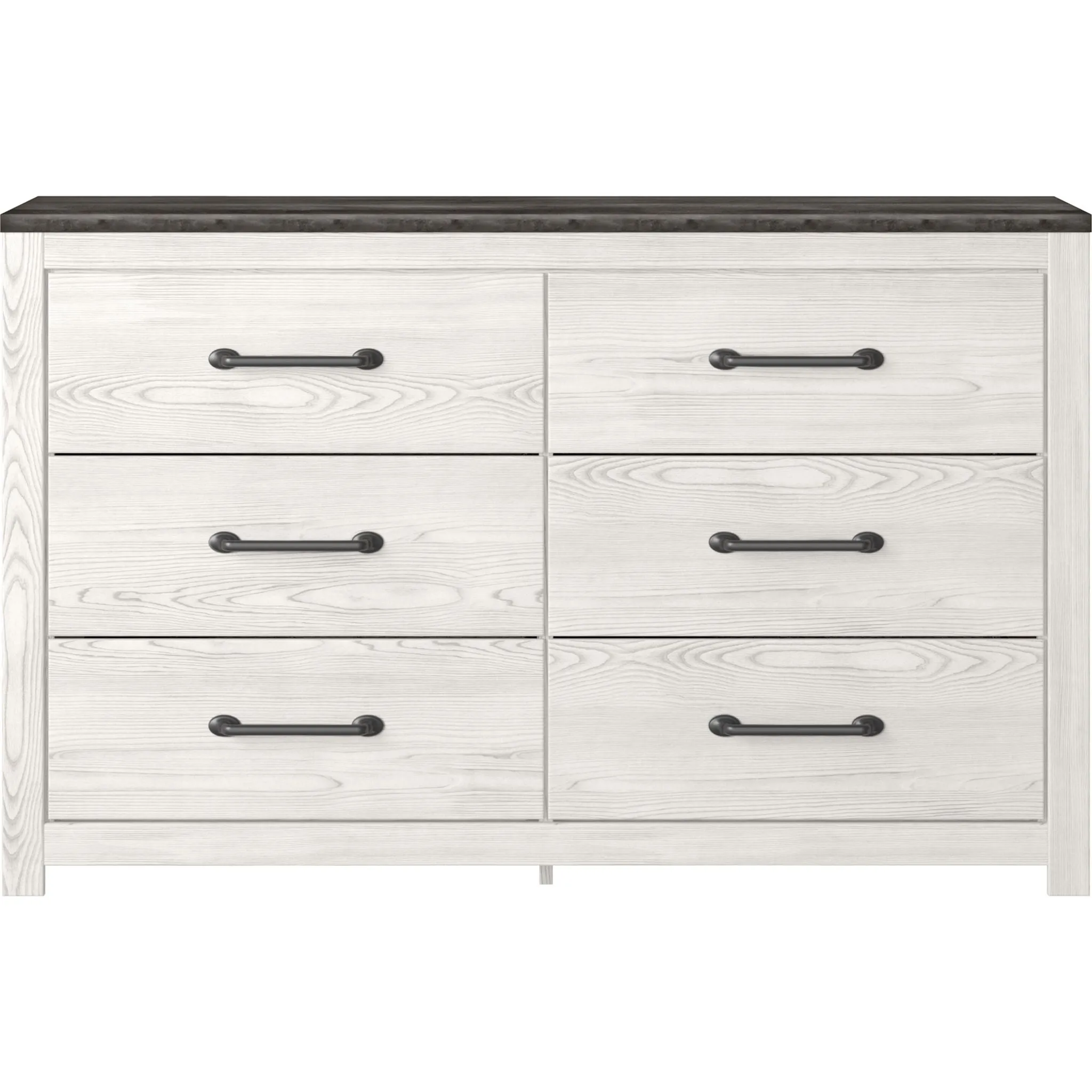 Gerridan Dresser - White/Gray