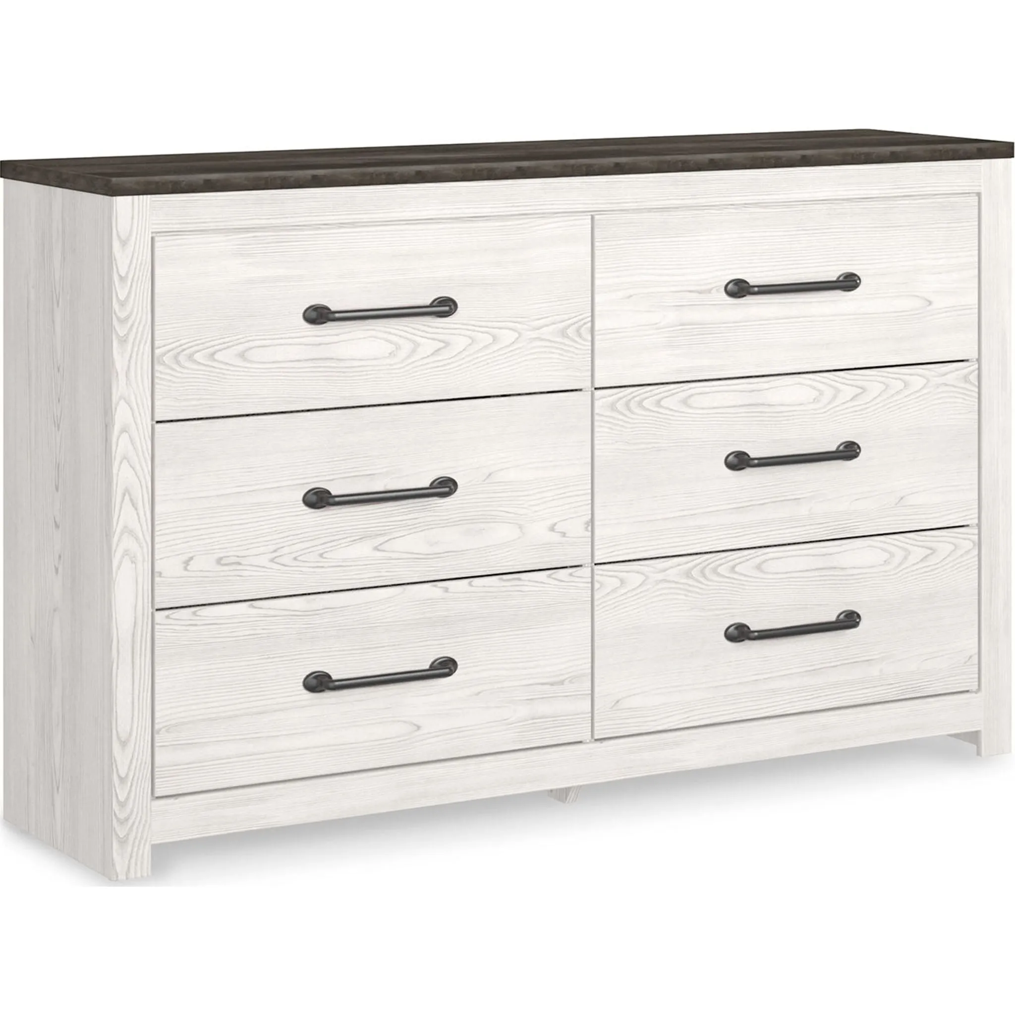 Gerridan Dresser - White/Gray