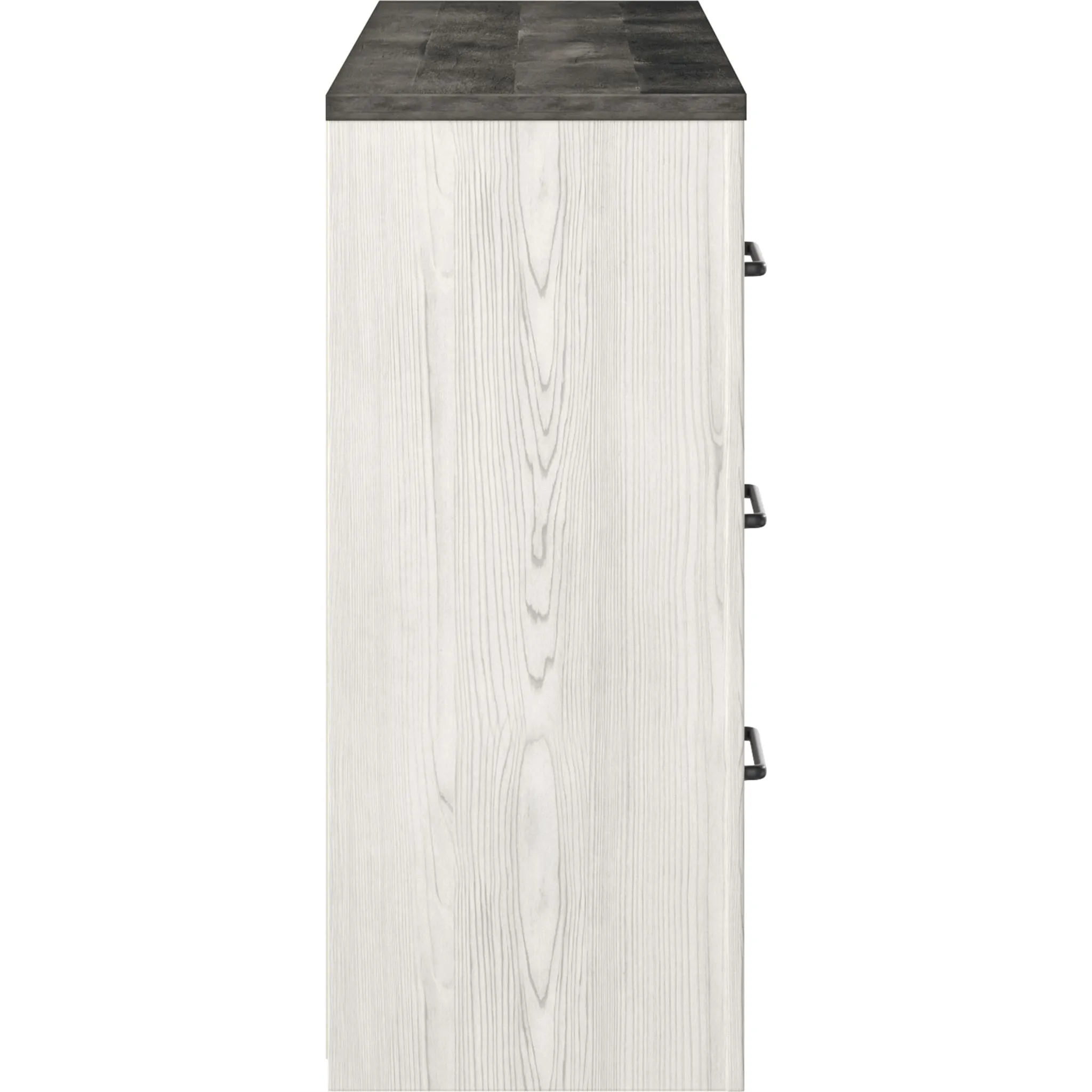 Gerridan Dresser - White/Gray