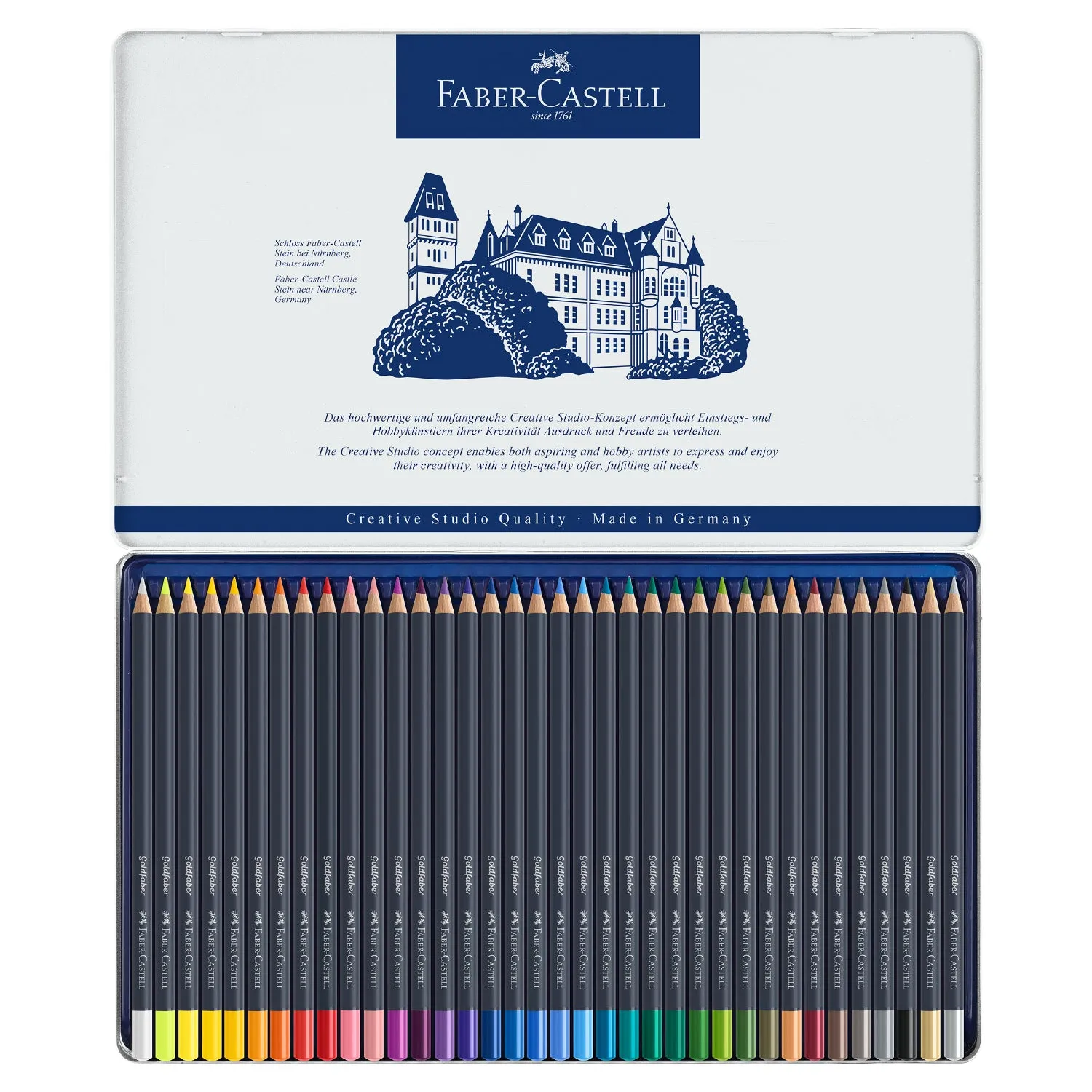 Goldfaber Color Pencils - Tin of 36 - #114736