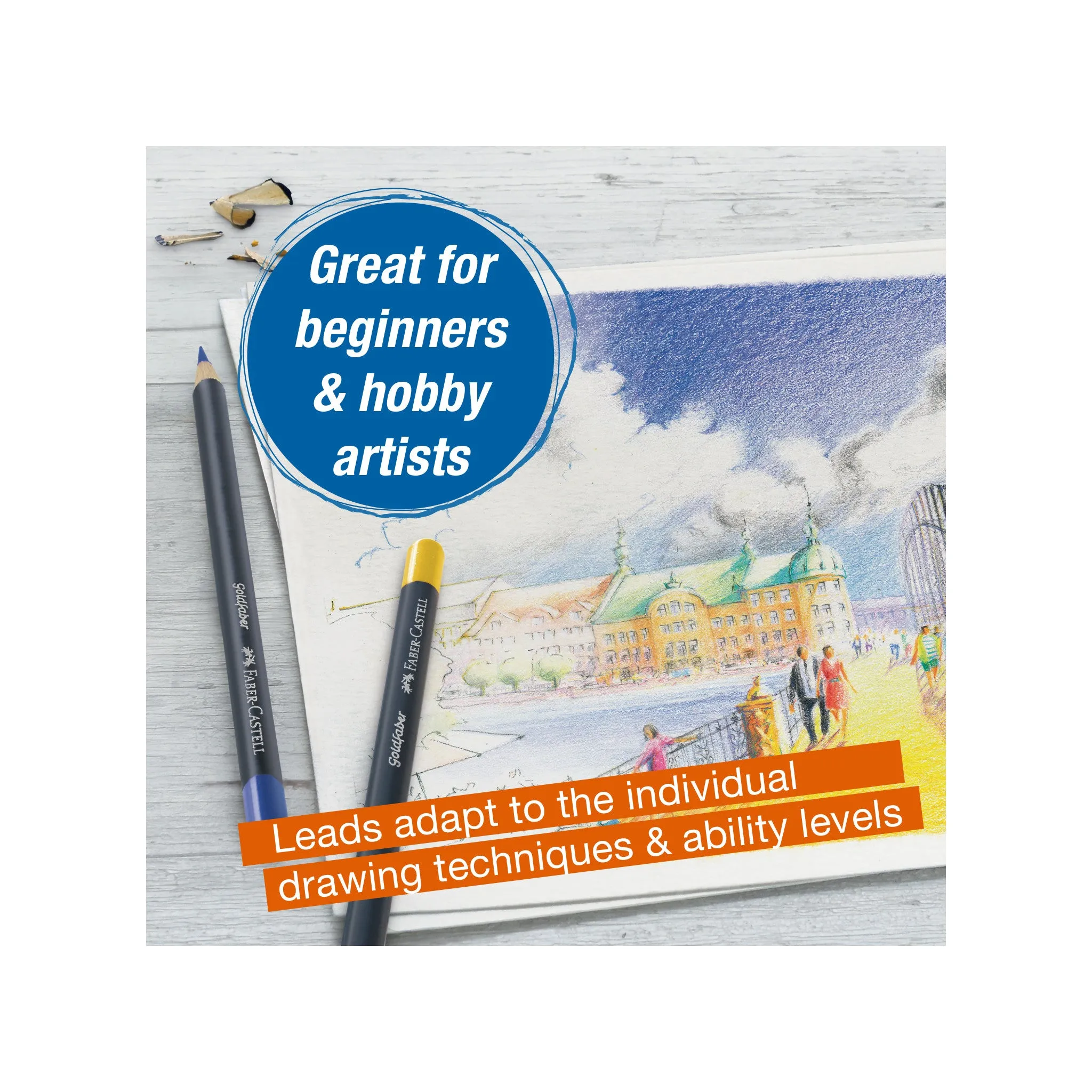 Goldfaber Color Pencils - Tin of 36 - #114736
