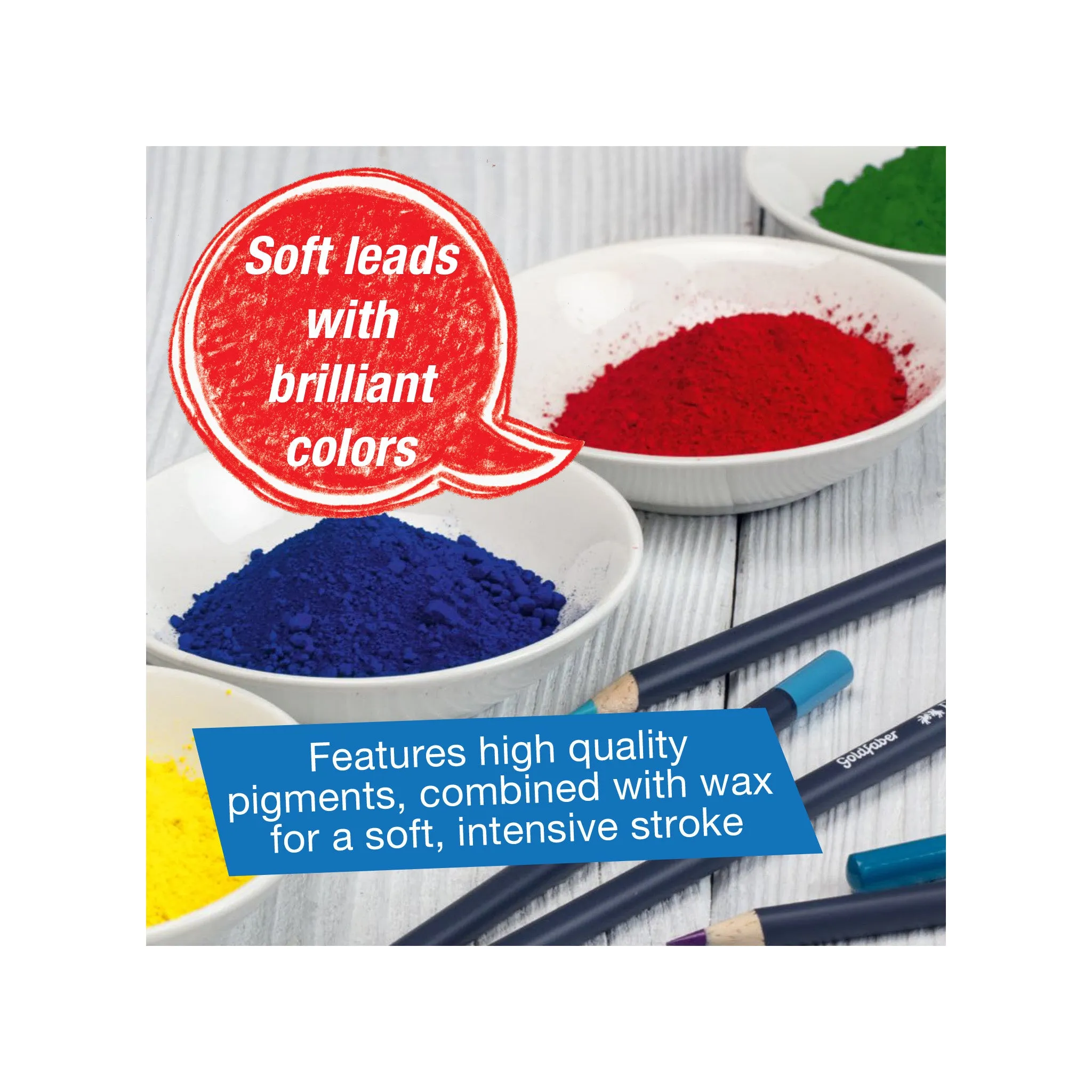 Goldfaber Color Pencils - Tin of 36 - #114736