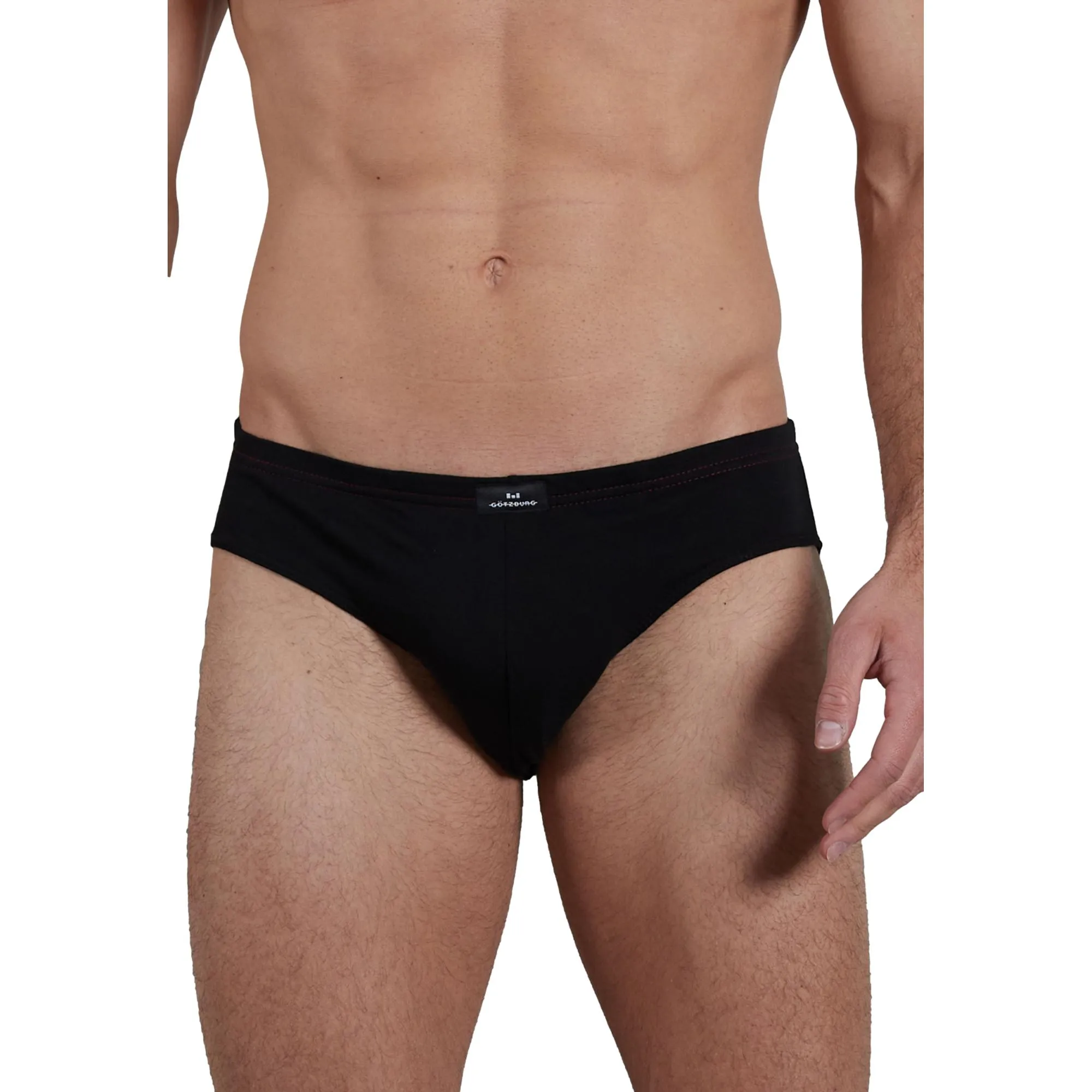 Götzburg Sport Briefs 5 Pack - Black