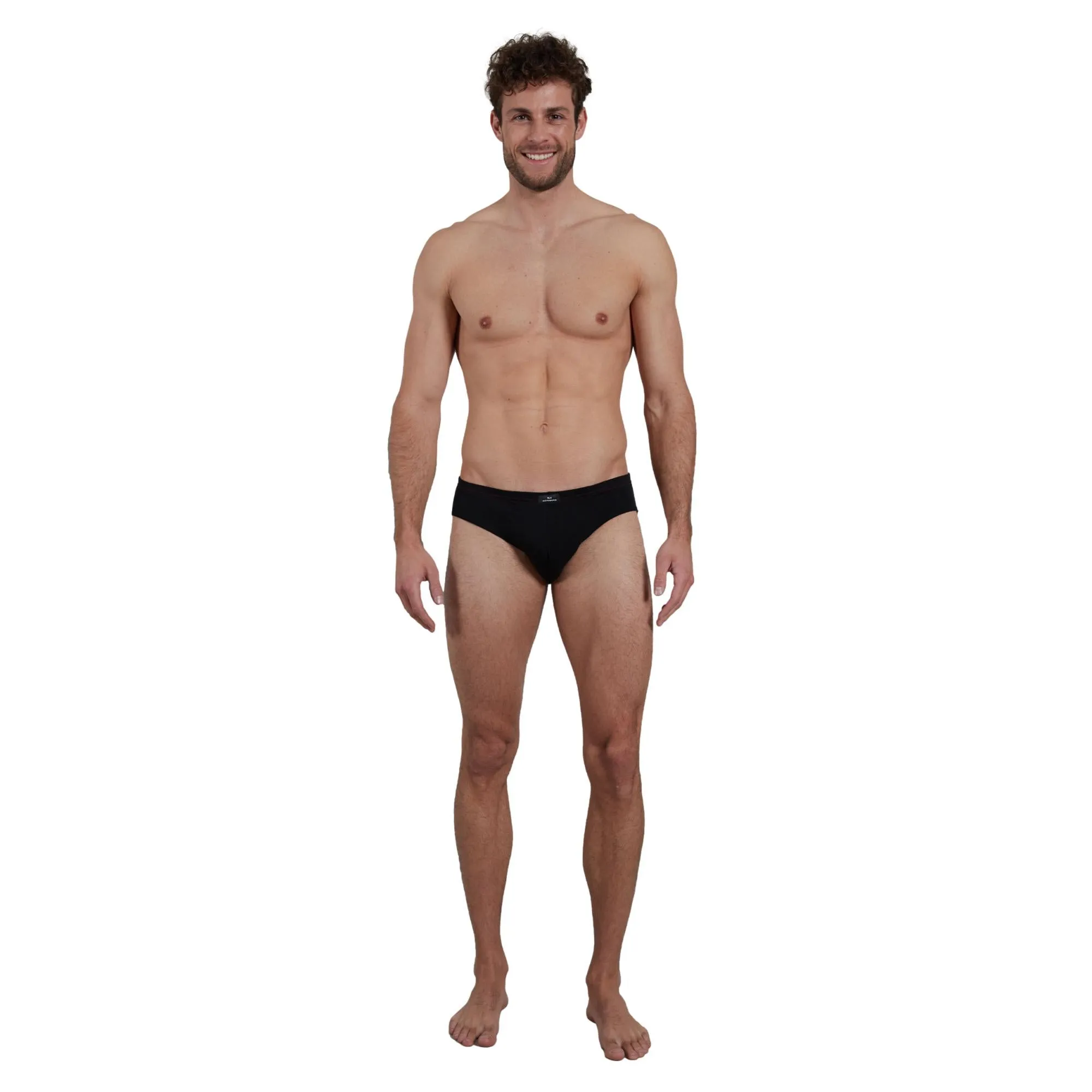 Götzburg Sport Briefs 5 Pack - Black