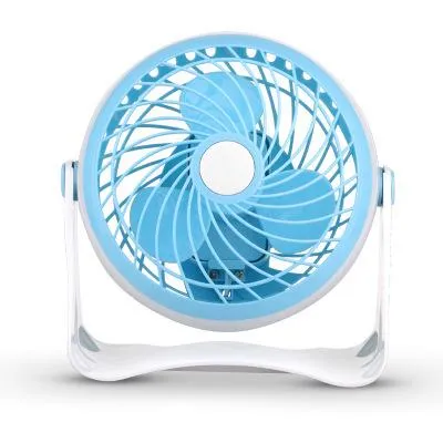 Handheld desktop rechargeable fan