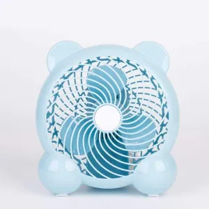 Handheld desktop rechargeable fan
