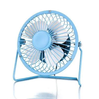 Handheld desktop rechargeable fan
