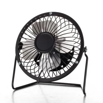 Handheld desktop rechargeable fan
