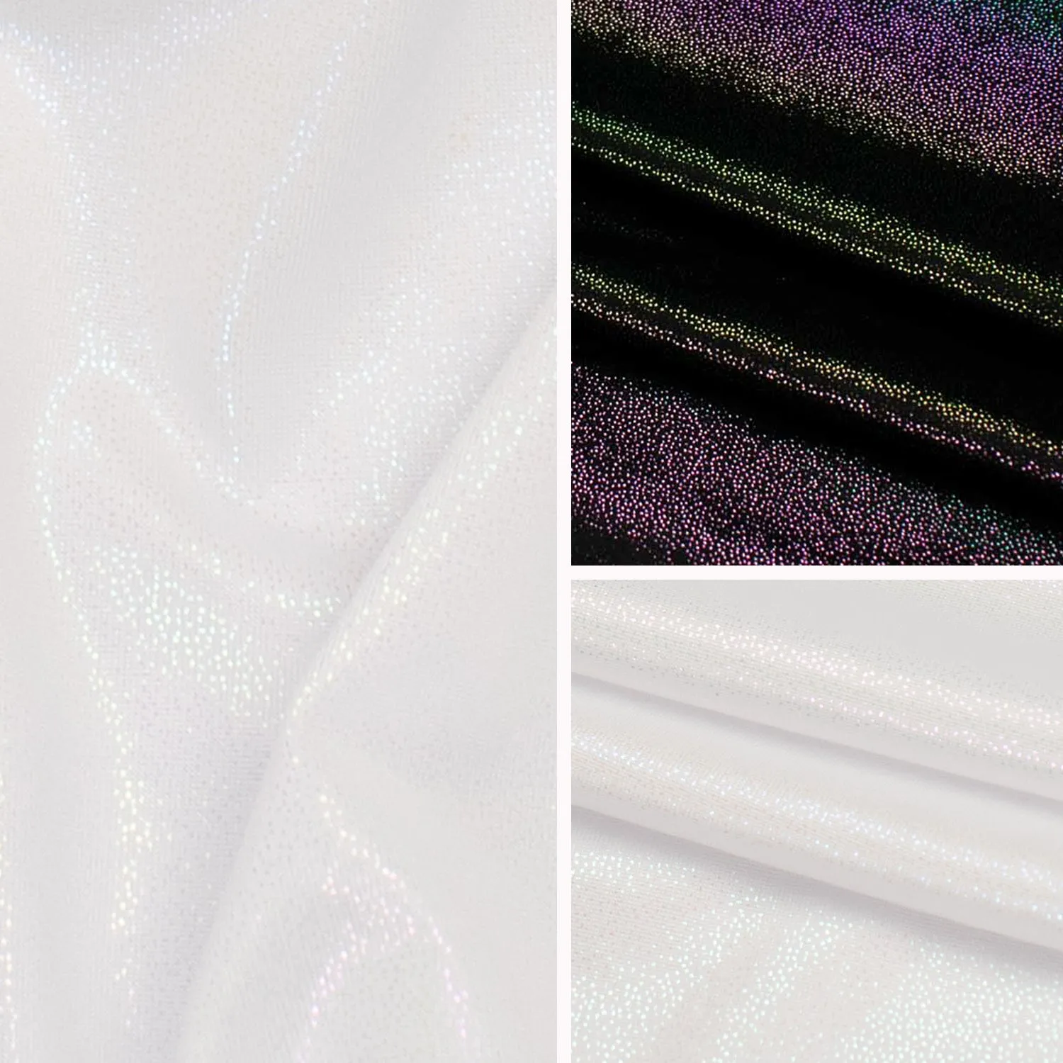 Holographic Shimmer Spandex