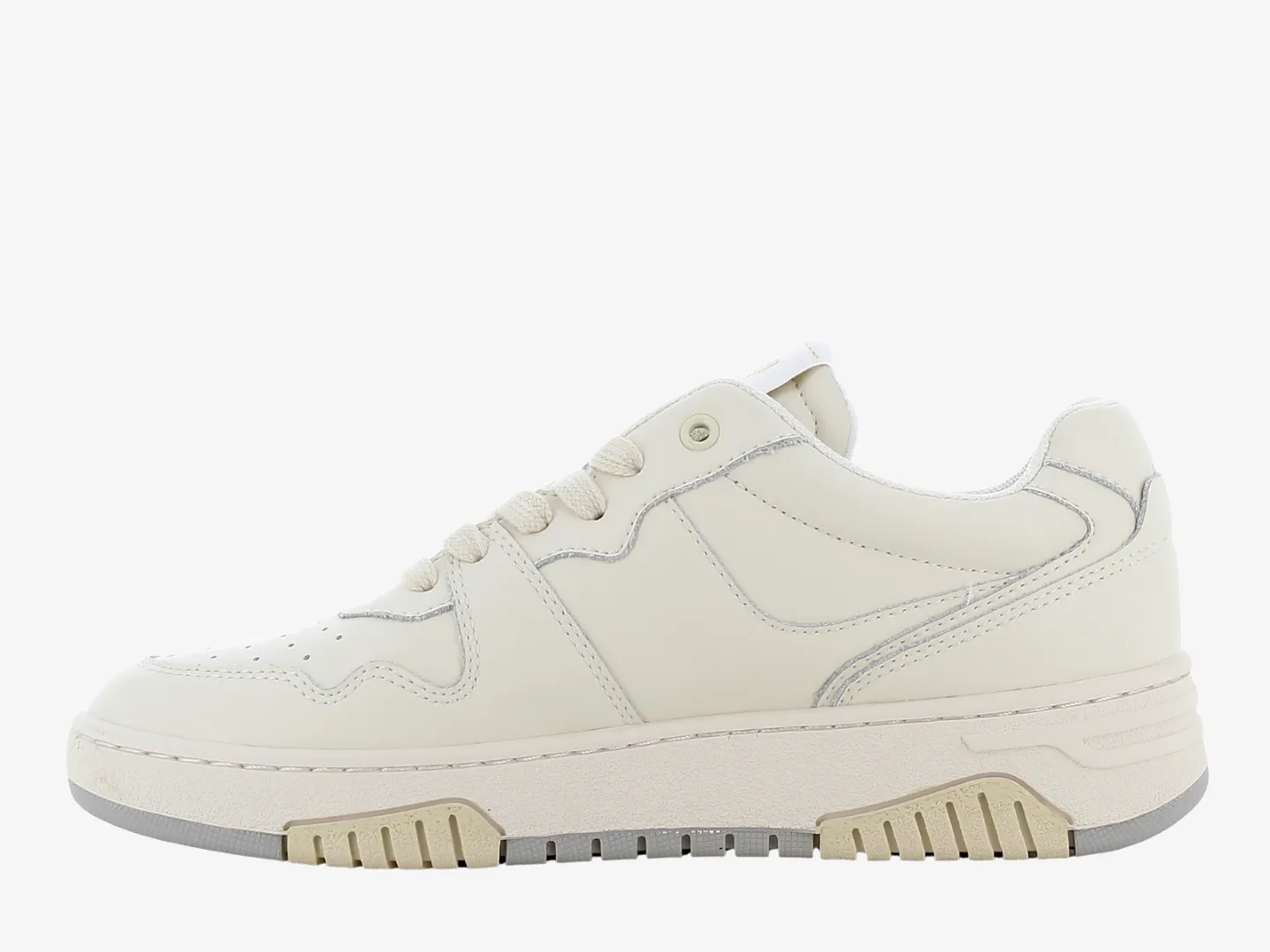 Icon Low Women Off White/Grey