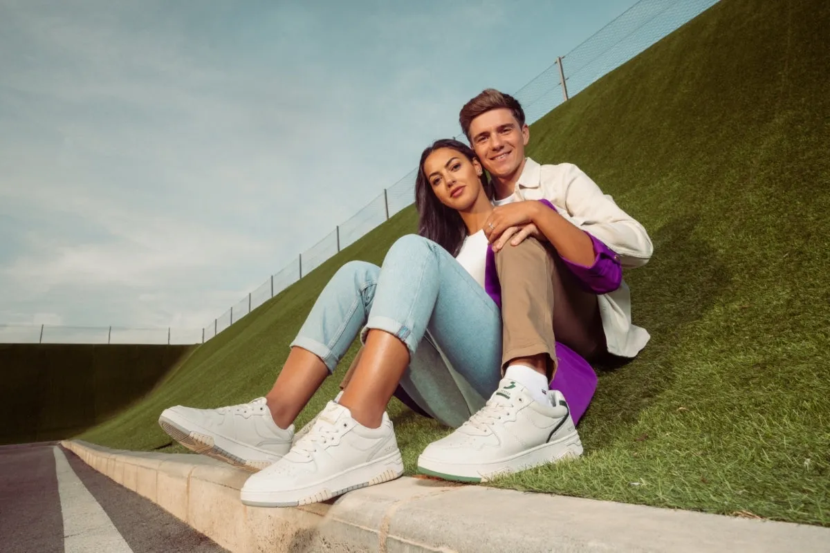 Icon Low Women Off White/Grey
