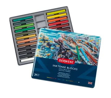 Inktense Block Sets