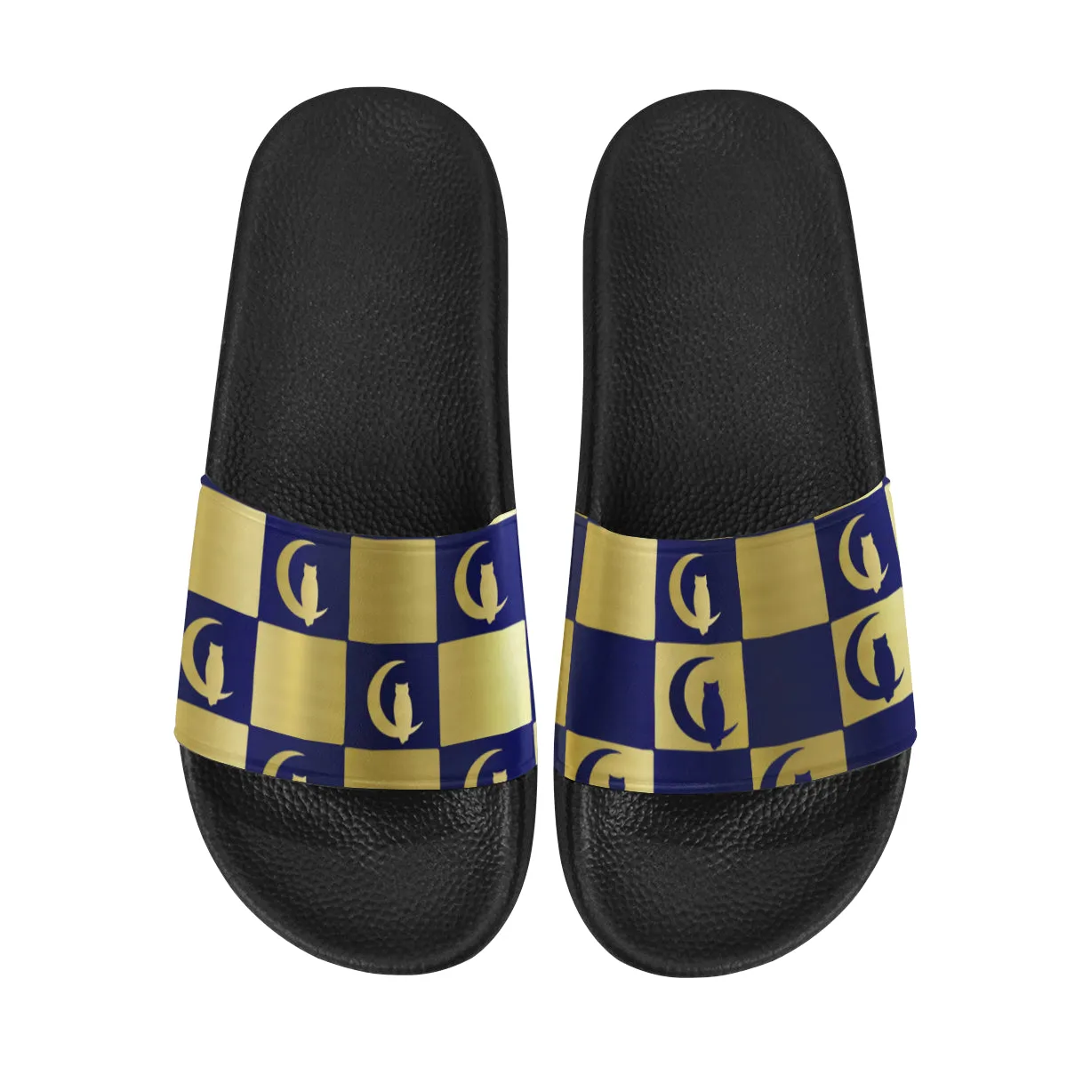 LCC DAMIER Women's Slide Sandals