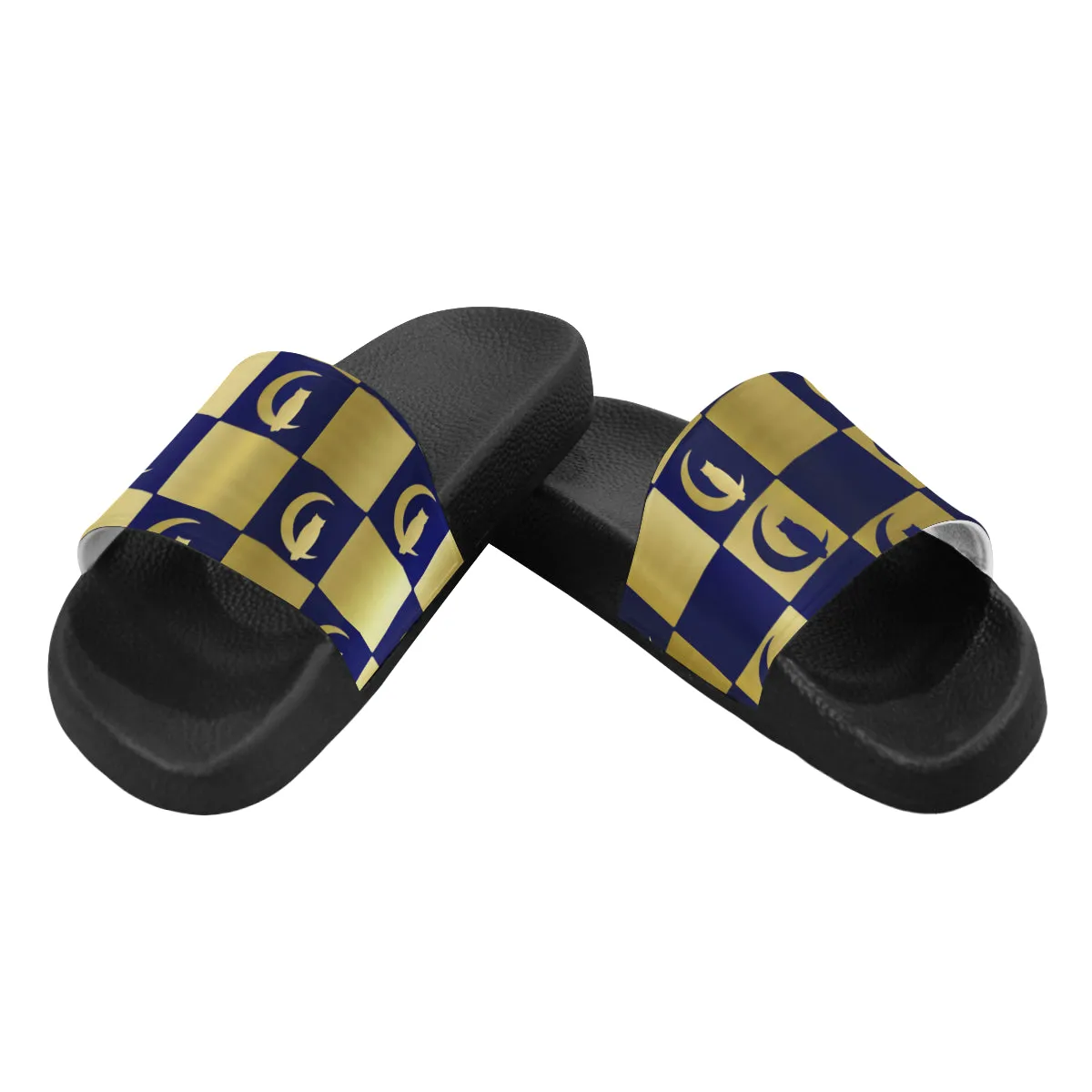 LCC DAMIER Women's Slide Sandals