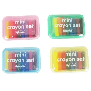 Mini Crayons Set - 4 Color Options