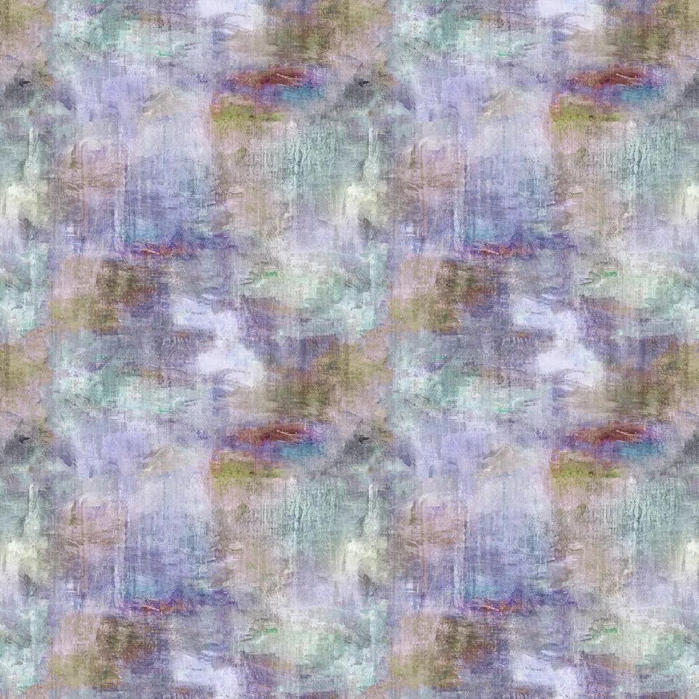 Monet Printed Fabric (By The Metre) Parma
