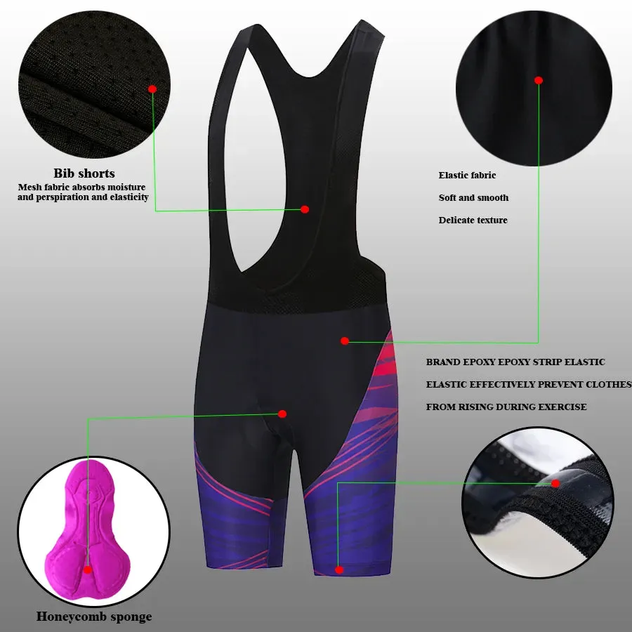 New Summer Women Jerseys Mountian Bike Clothing Racing Bicycle Ropa Ciclismo Girl Cycling Set