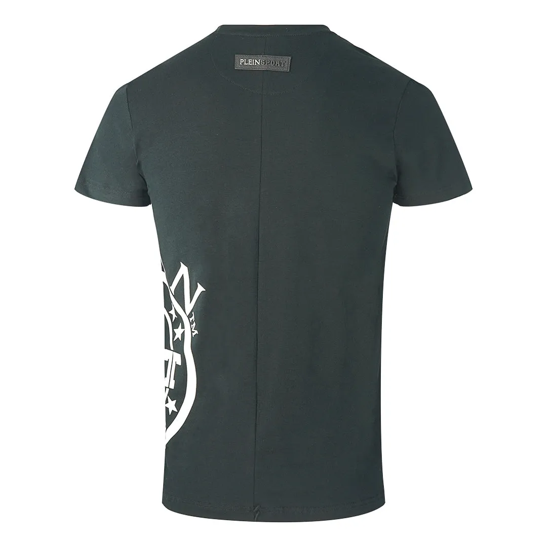 Philipp Plein Sport Side Logo Black T Shirt