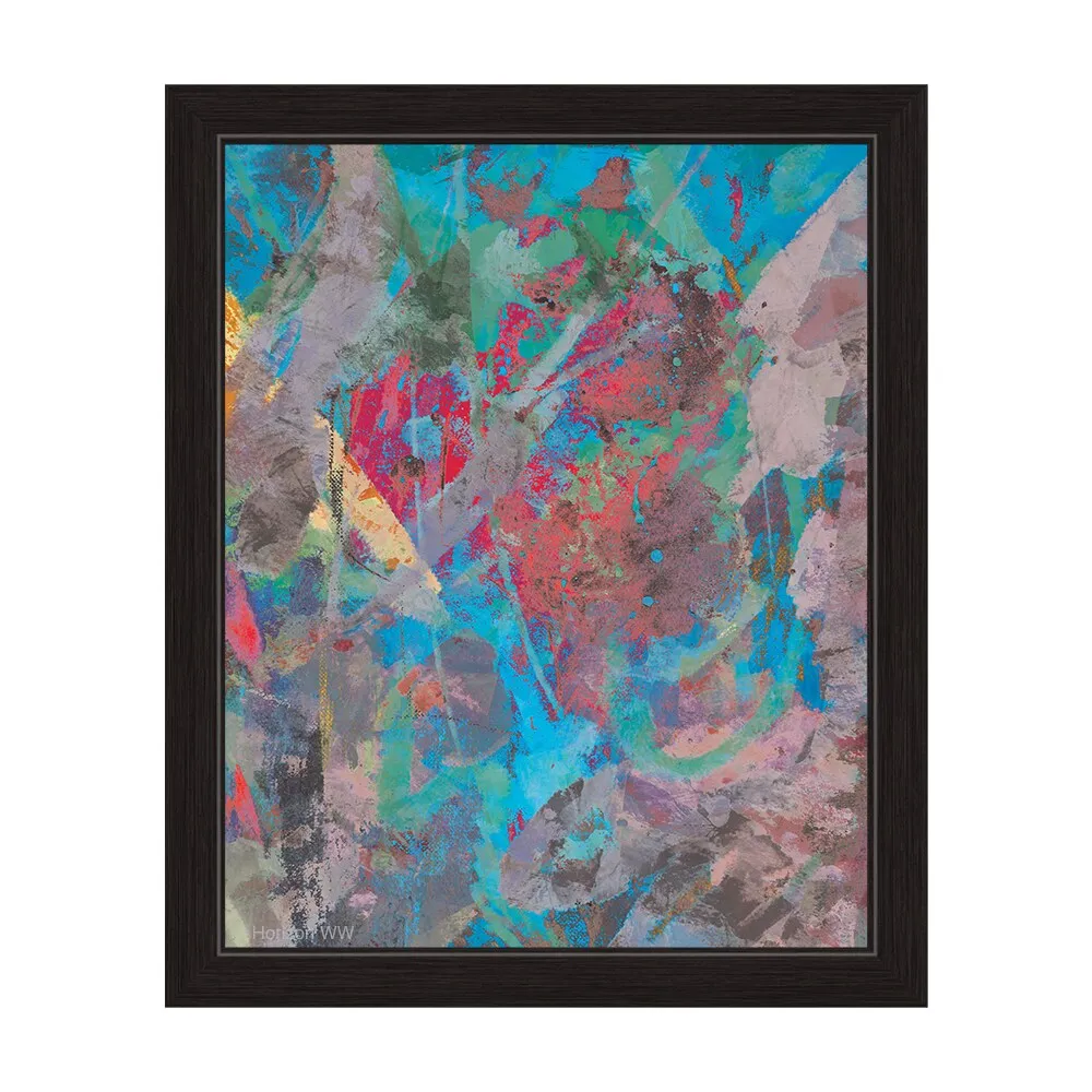 "Concealed Serpent" Graphic Framed Art Print