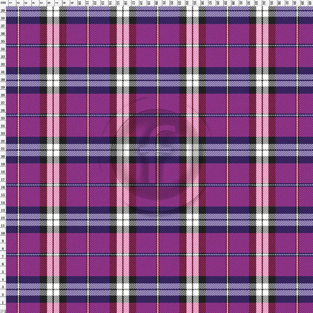 Spandex Checko Purple