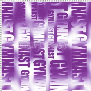 Spandex Gymnast Purple