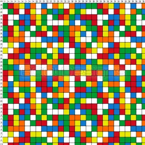 Spandex Rubiks Cube