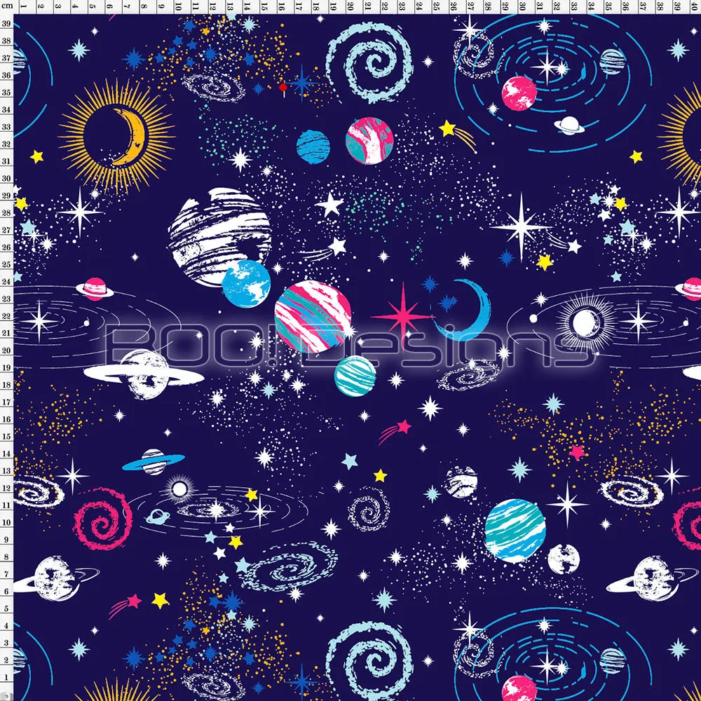Spandex Solar Navy