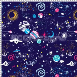 Spandex Solar Navy
