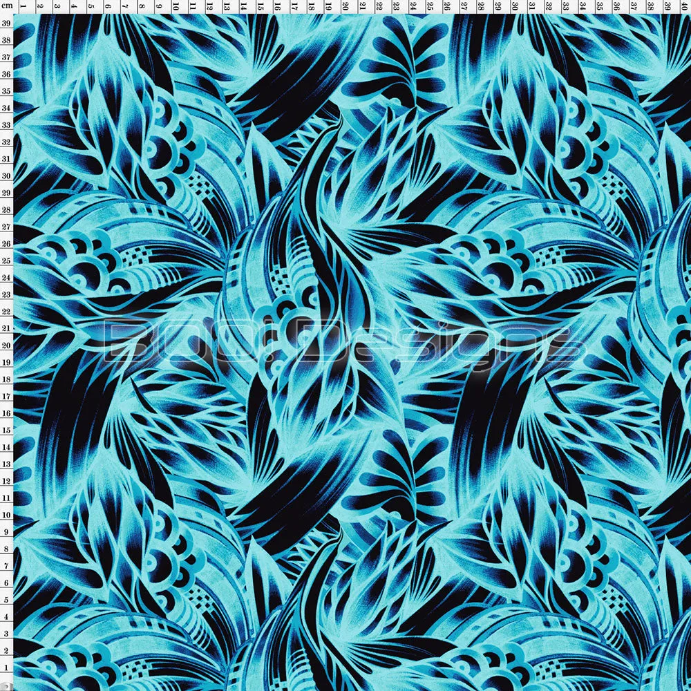 Spandex Zaire Teal
