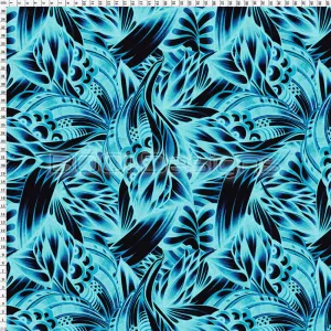 Spandex Zaire Teal