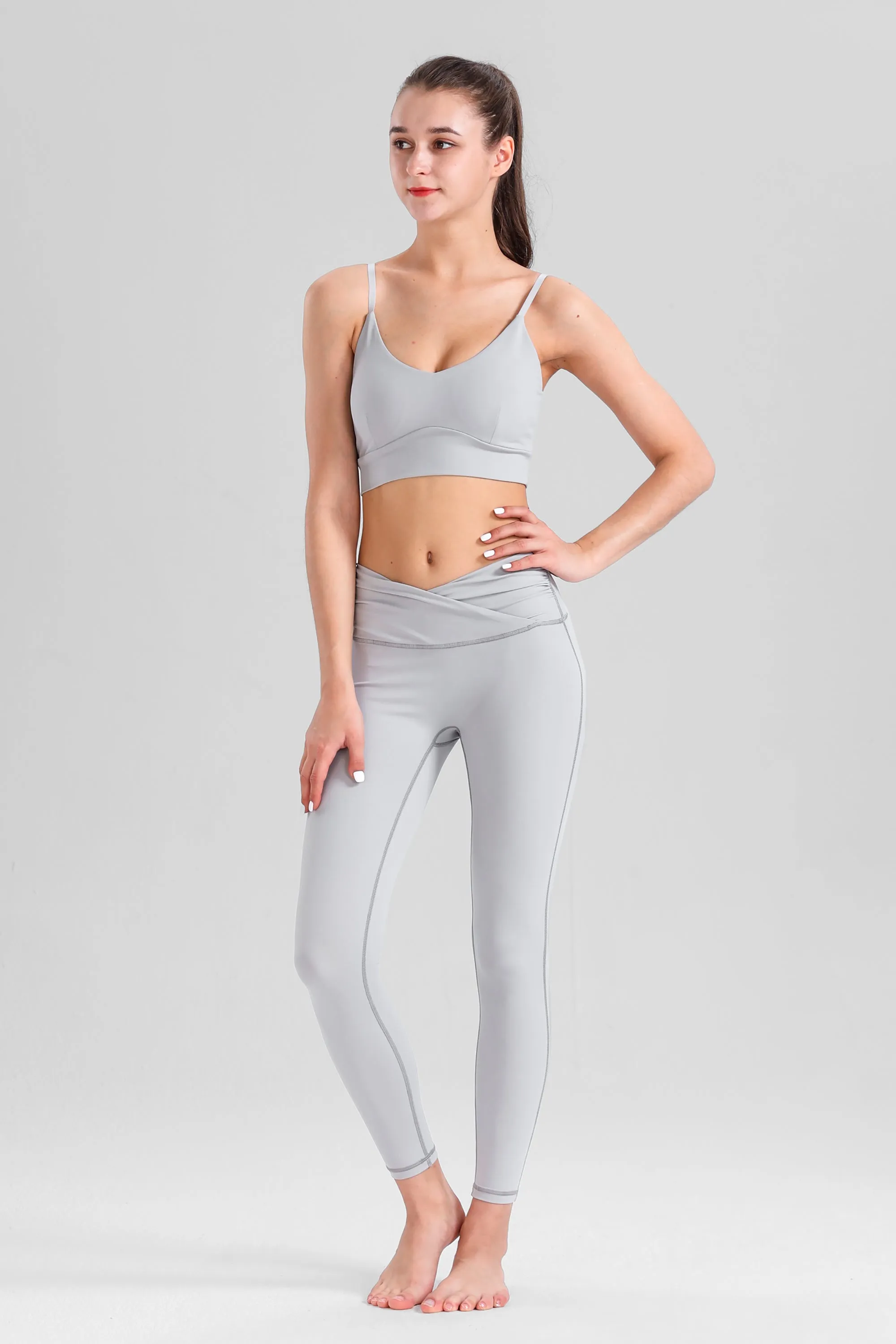 Sport Bra And Leggings Training Set