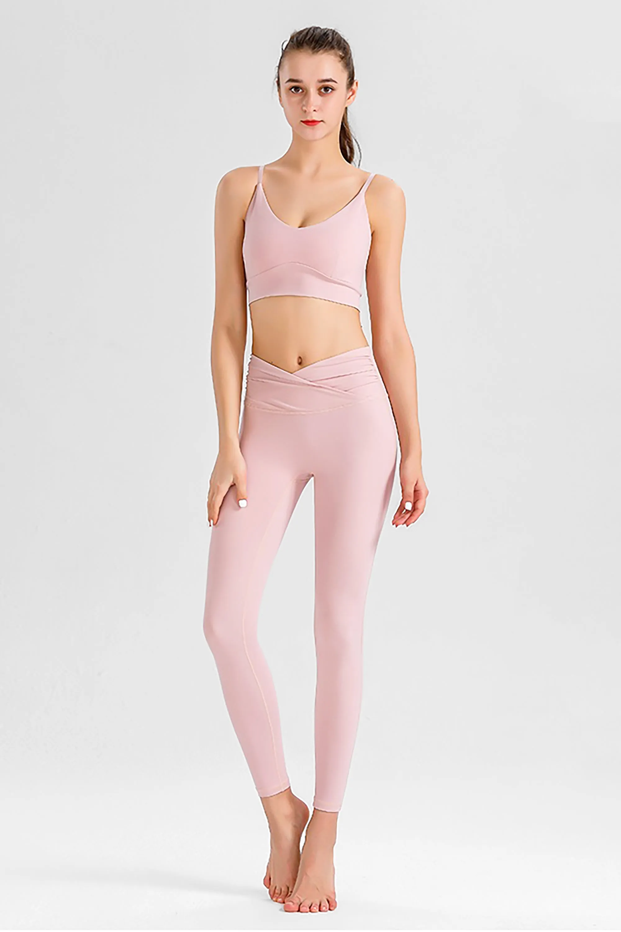 Sport Bra And Leggings Training Set