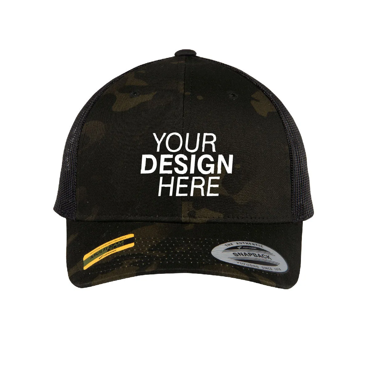 Sport-Tek® Yupoong® Retro Trucker Cap