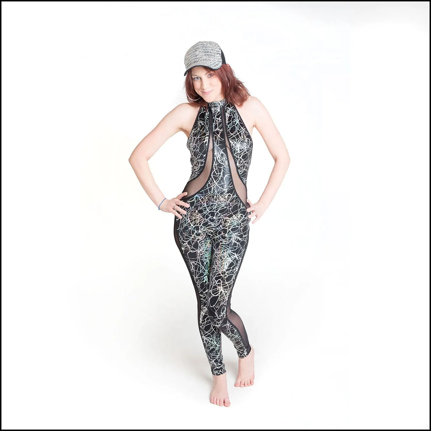 Tangle Lazer Catsuit