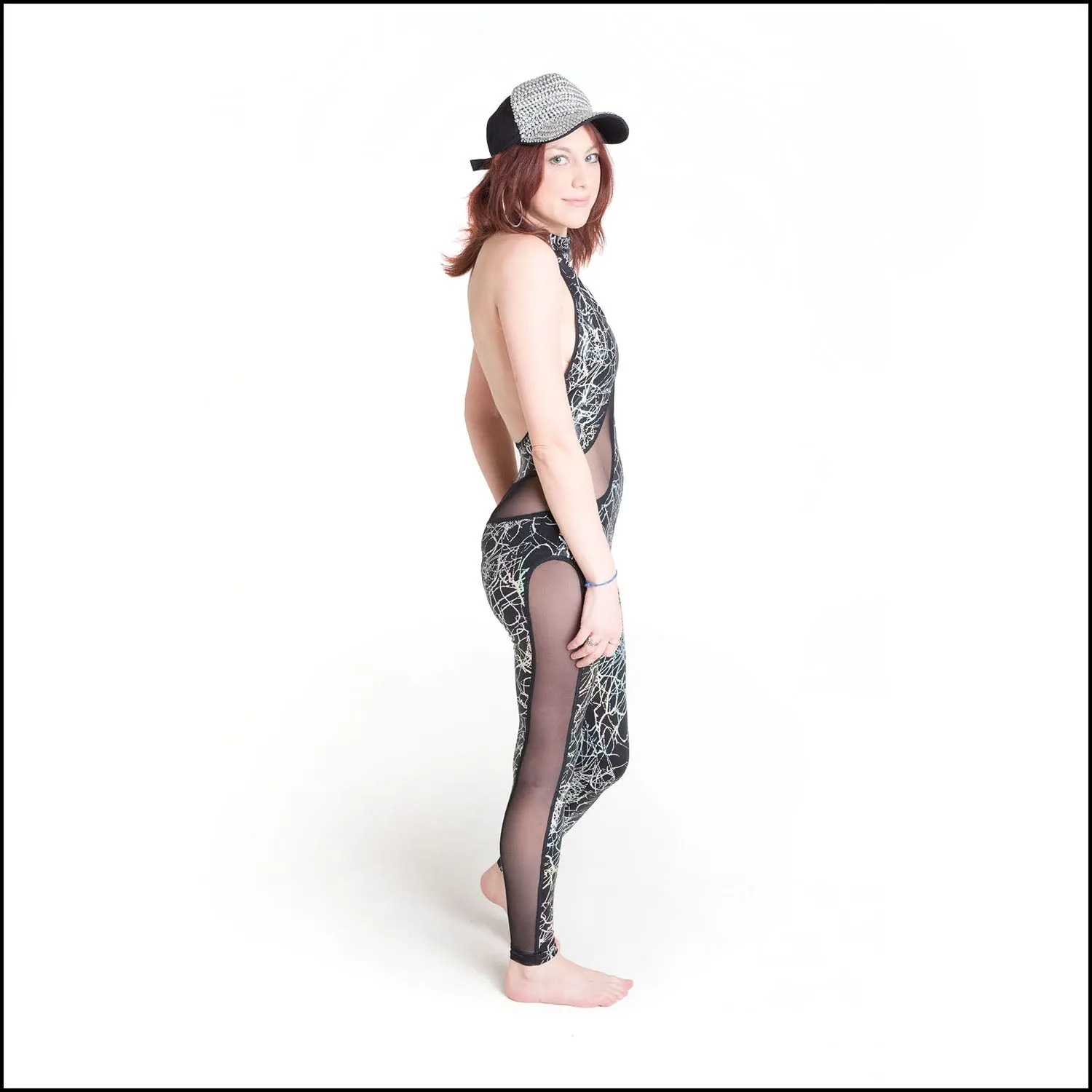 Tangle Lazer Catsuit