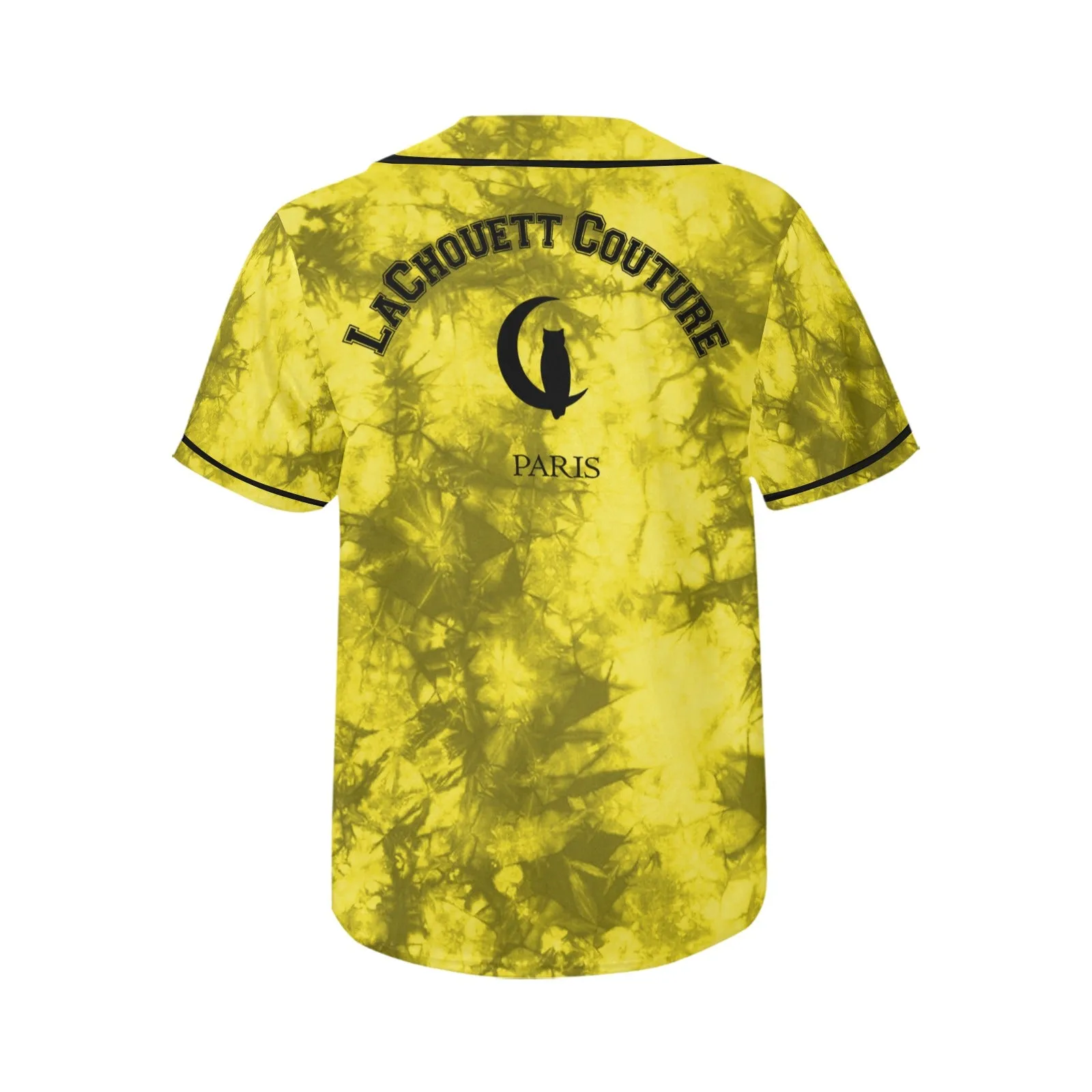TIE DYE Baseball Jersey for Men