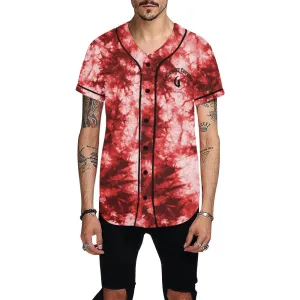 TIE DYE Baseball Jersey for Men