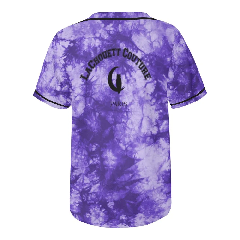 TIE DYE Baseball Jersey for Men