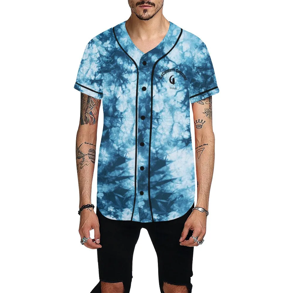 TIE DYE Baseball Jersey for Men