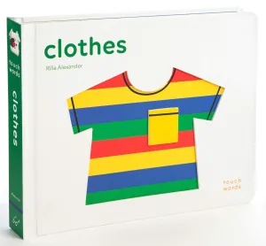TouchThinkLearn: Clothes Board Book