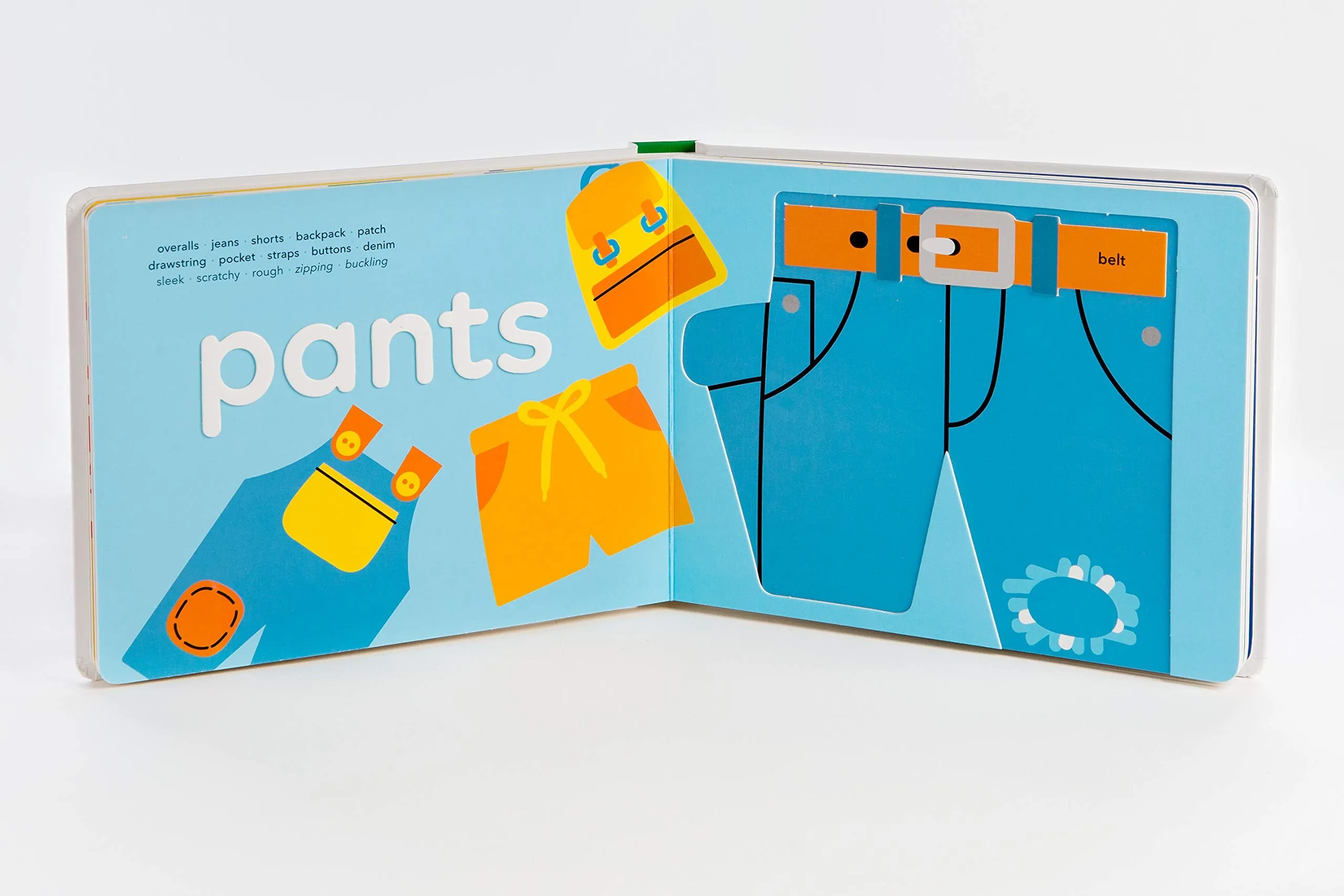 TouchThinkLearn: Clothes Board Book
